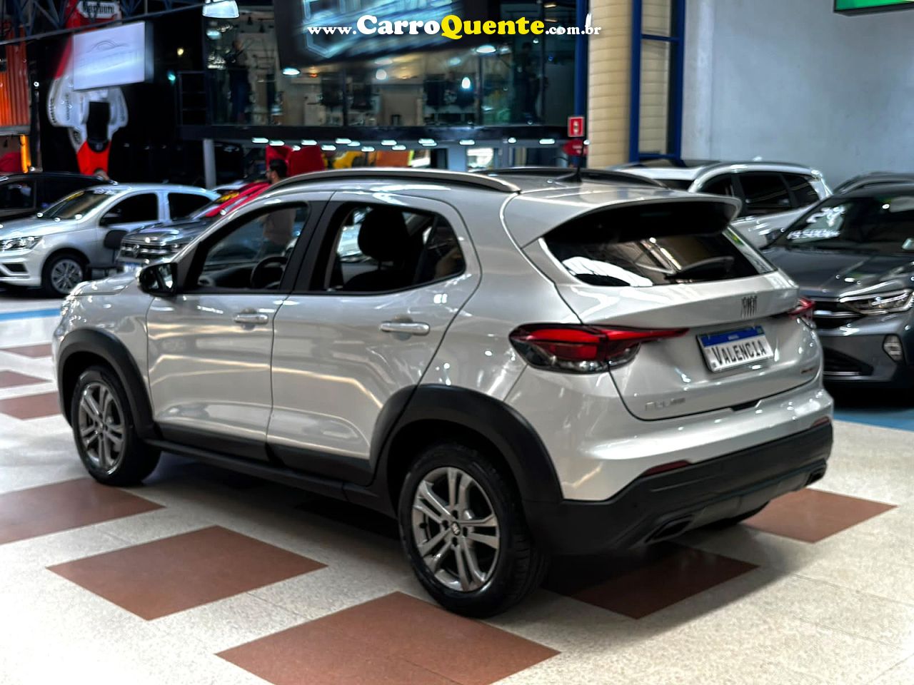 FIAT PULSE 2022 TURBO DRIVE + MULTIMÍDIA E AR DIGITAL 2022 - Loja