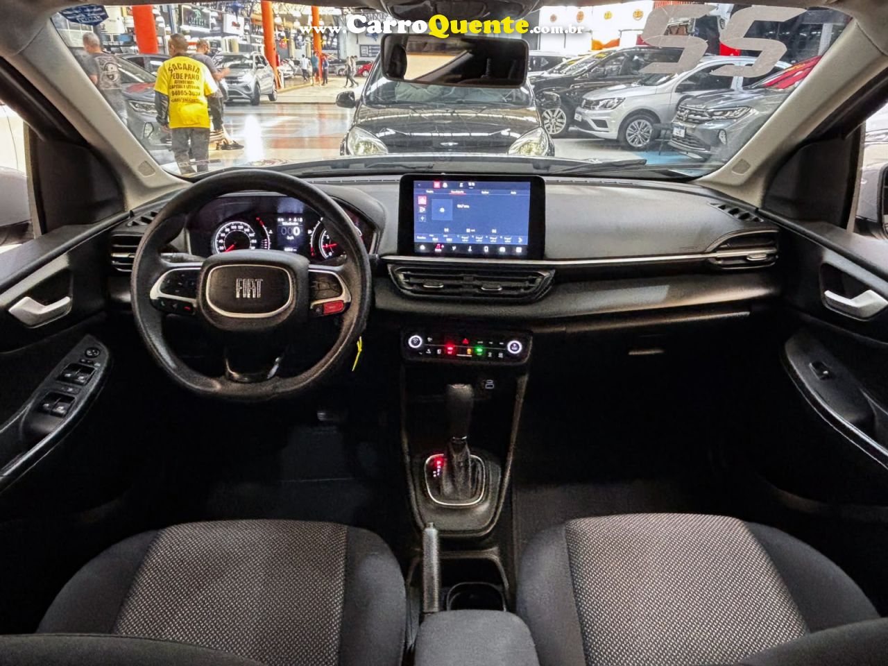 FIAT PULSE 2022 TURBO DRIVE + MULTIMÍDIA E AR DIGITAL 2022 - Loja