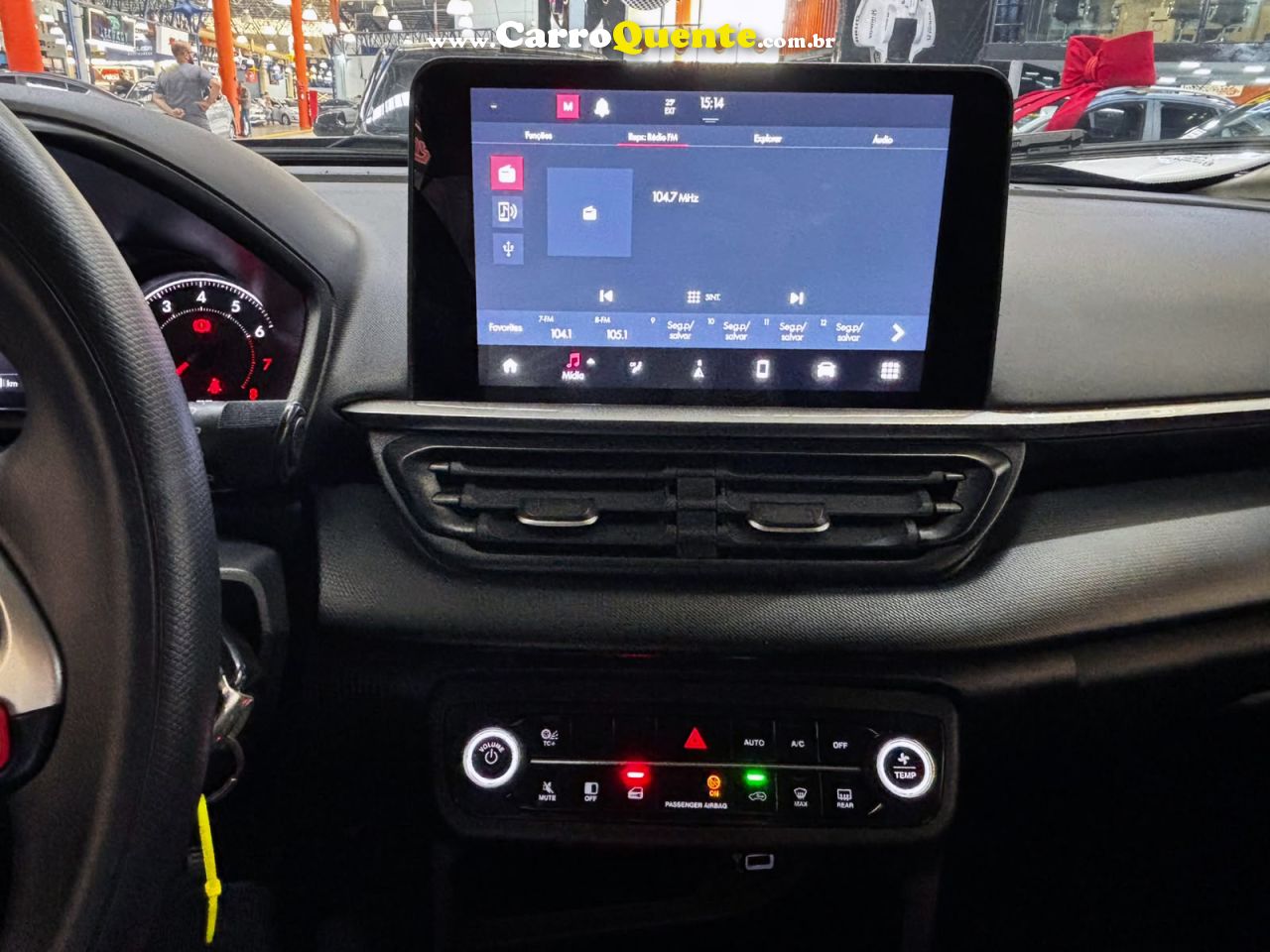 FIAT PULSE 2022 TURBO DRIVE + MULTIMÍDIA E AR DIGITAL 2022 - Loja