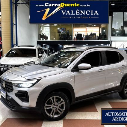 FIAT PULSE 2022 TURBO DRIVE + MULTIMÍDIA E AR DIGITAL 2022