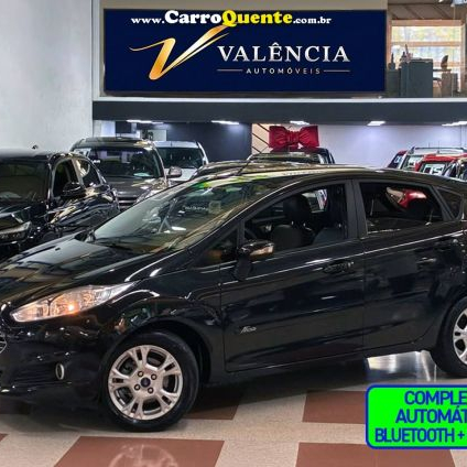 FIESTA 2014  SE AUTOMÁTICO COMPLETO + COURO 2014