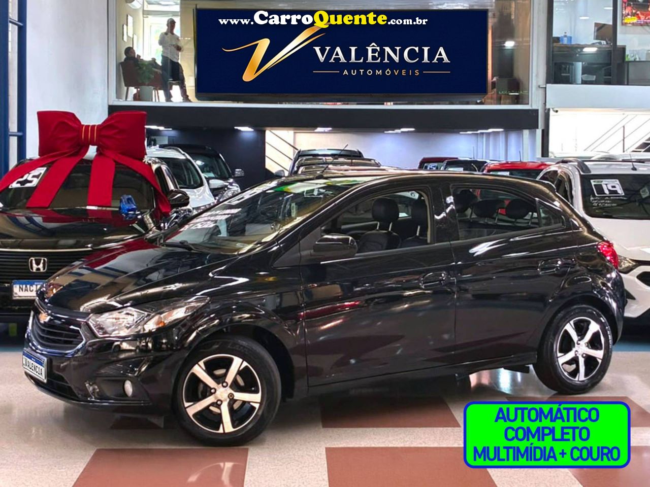 ONIX 2019 LTZ AUTOMÁTICO + MULTIMÍDIA E COURO 2019 - Loja