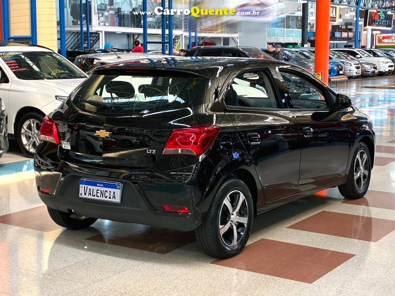 ONIX 2019 LTZ AUTOMÁTICO + MULTIMÍDIA E COURO 2019 - Loja