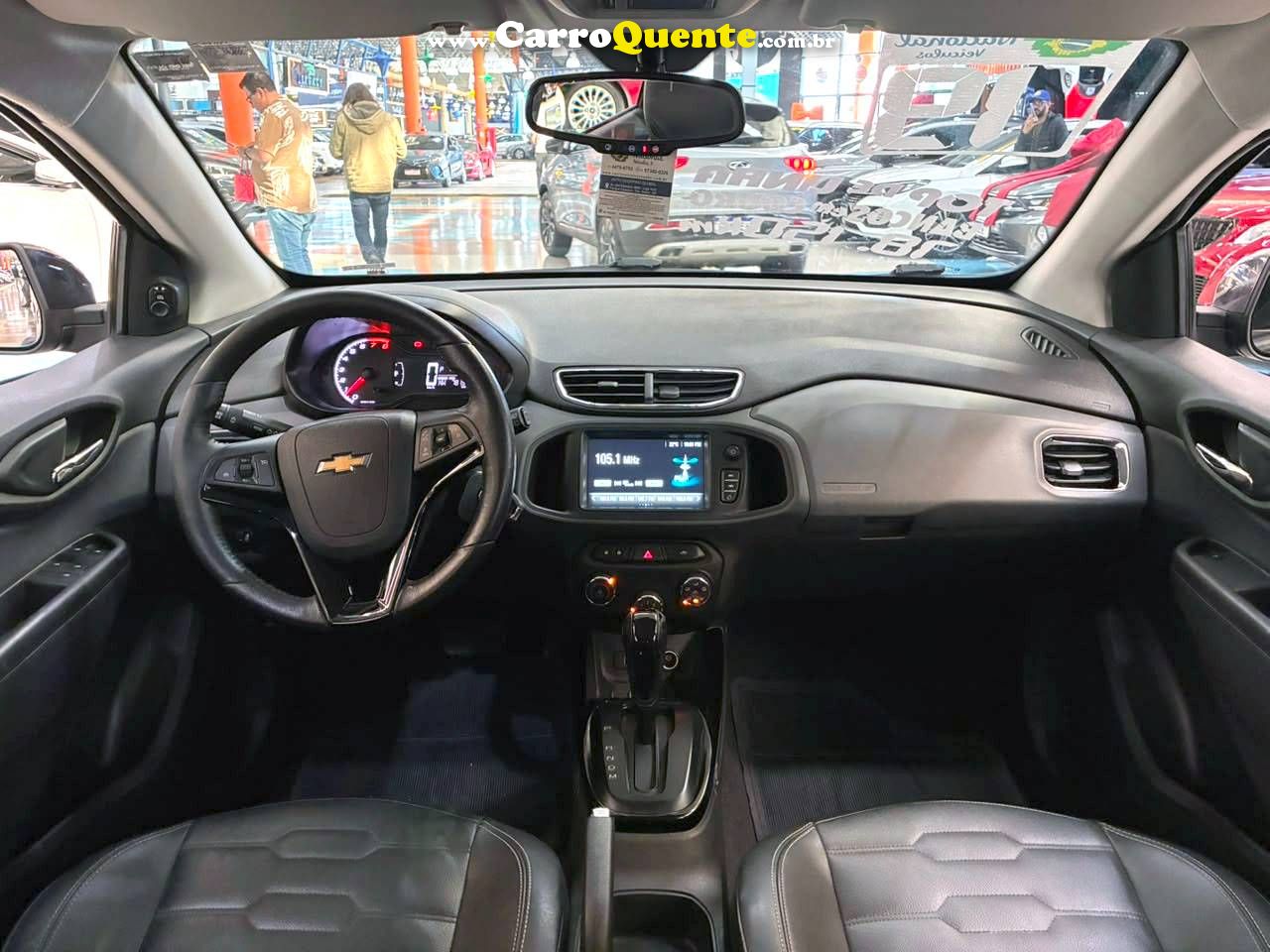 ONIX 2019 LTZ AUTOMÁTICO + MULTIMÍDIA E COURO 2019 - Loja