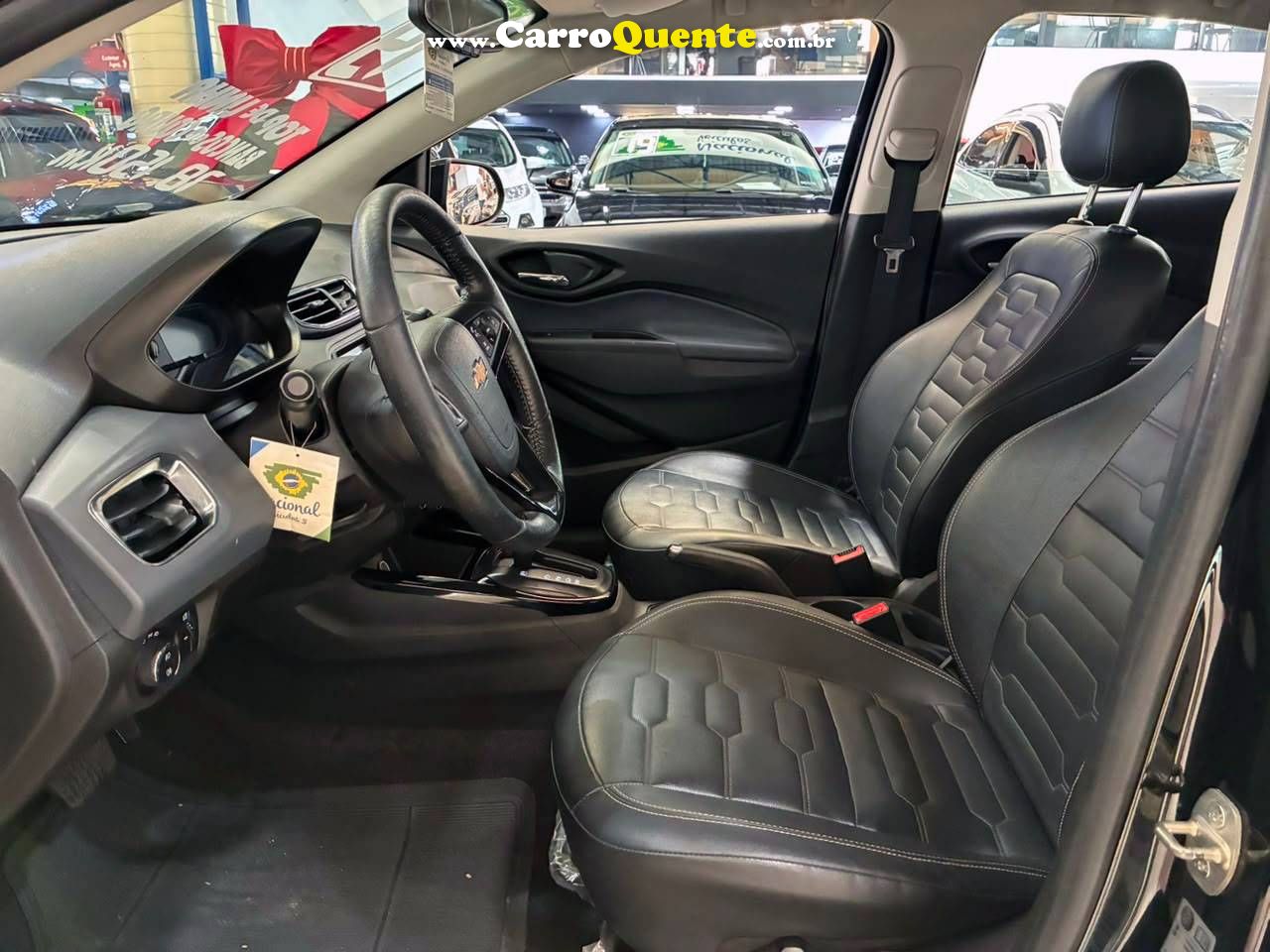ONIX 2019 LTZ AUTOMÁTICO + MULTIMÍDIA E COURO 2019 - Loja