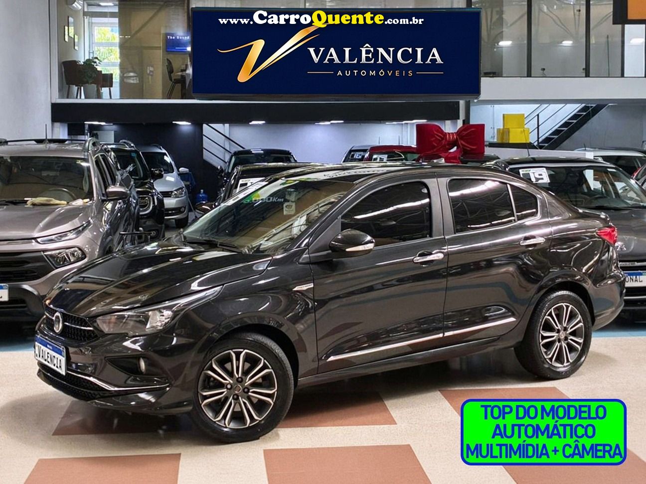 CRONOS 2019 PRECISON AUTOMÁTICO + MULTIMÍDIA (TOP) 2019 - Loja