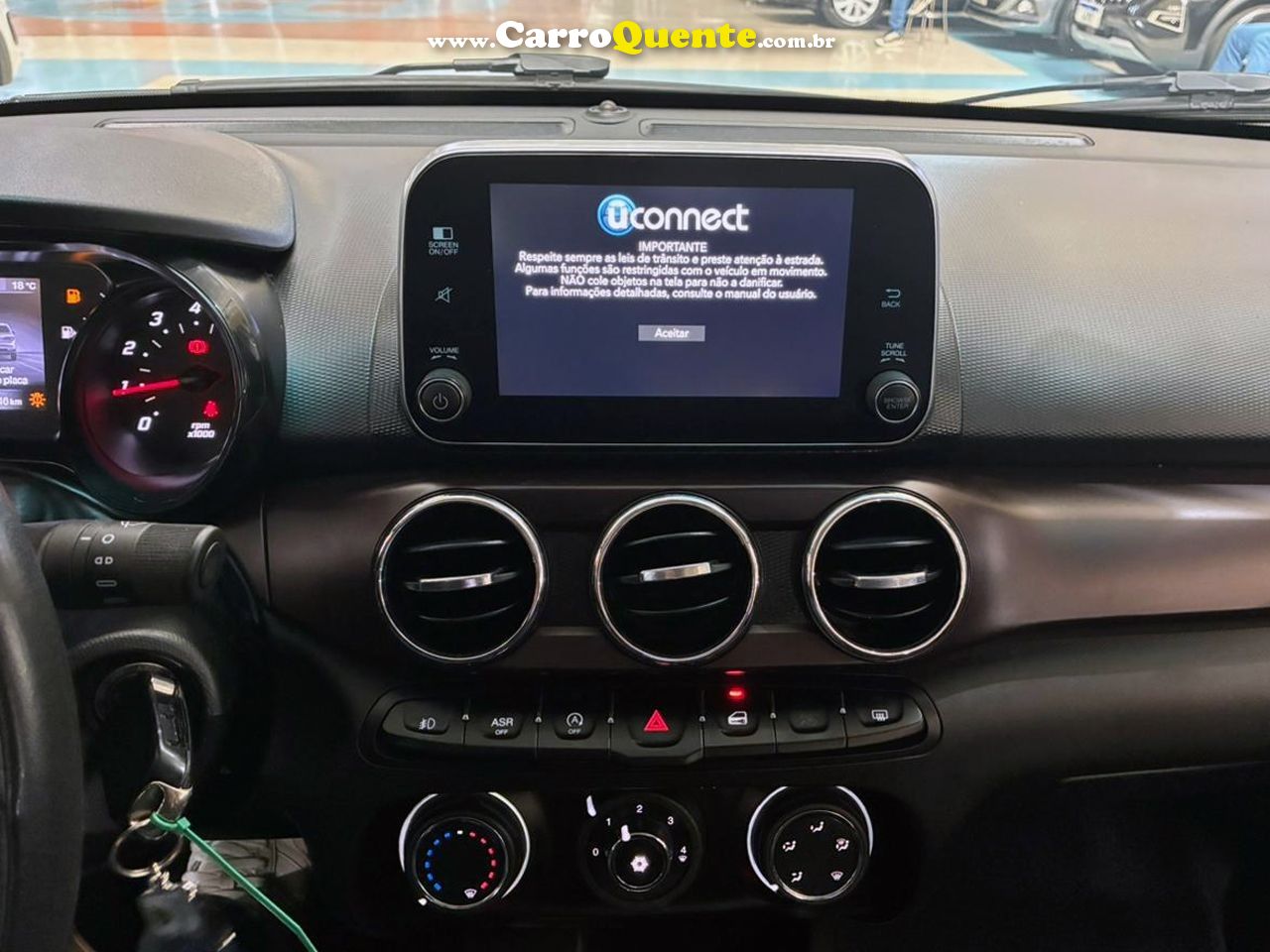CRONOS 2019 PRECISON AUTOMÁTICO + MULTIMÍDIA (TOP) 2019 - Loja
