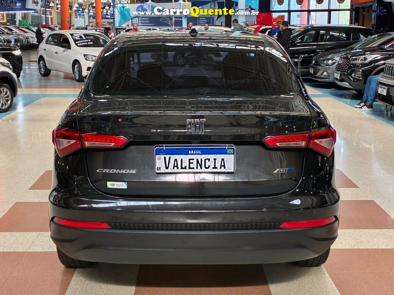 CRONOS 2019 PRECISON AUTOMÁTICO + MULTIMÍDIA (TOP) 2019 - Loja