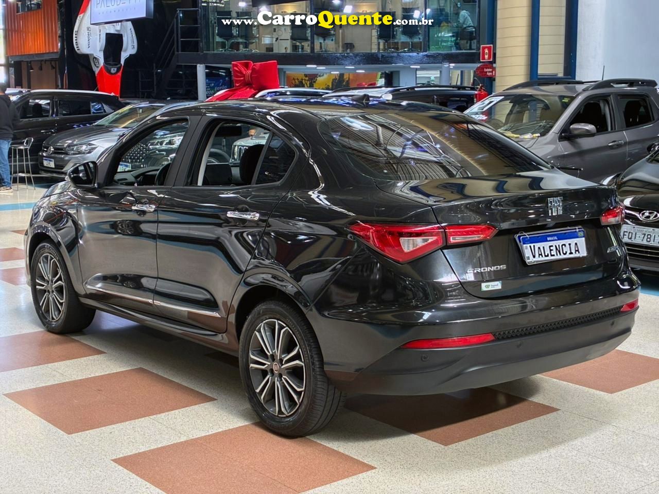 CRONOS 2019 PRECISON AUTOMÁTICO + MULTIMÍDIA (TOP) 2019 - Loja