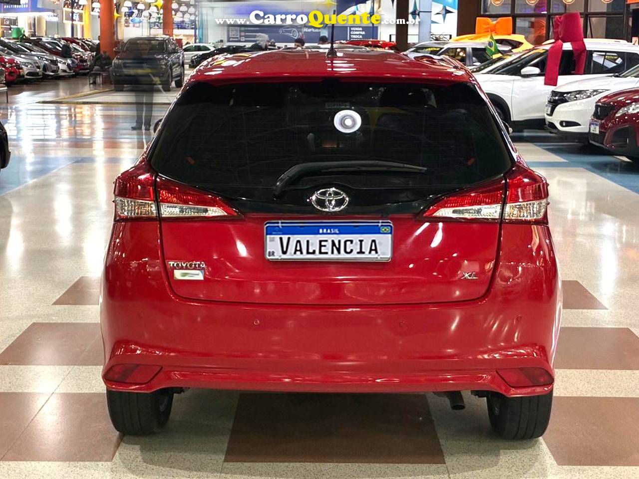 YARIS 2019 XL PLUS AUTOMÁTICO + MULTIMÍDIA 2019 - Loja