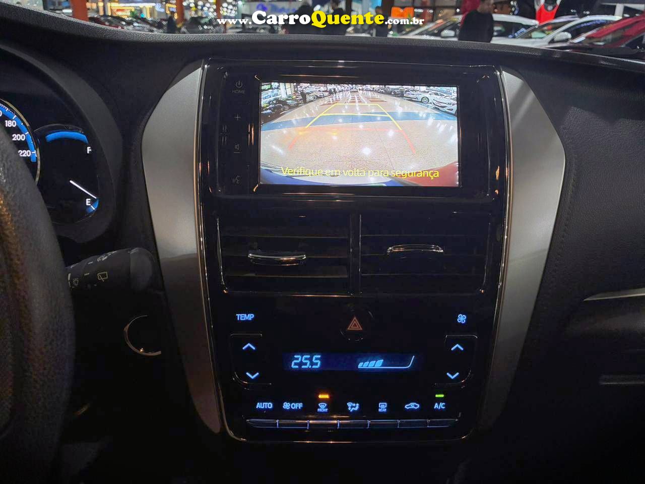 YARIS 2019 XL PLUS AUTOMÁTICO + MULTIMÍDIA 2019 - Loja