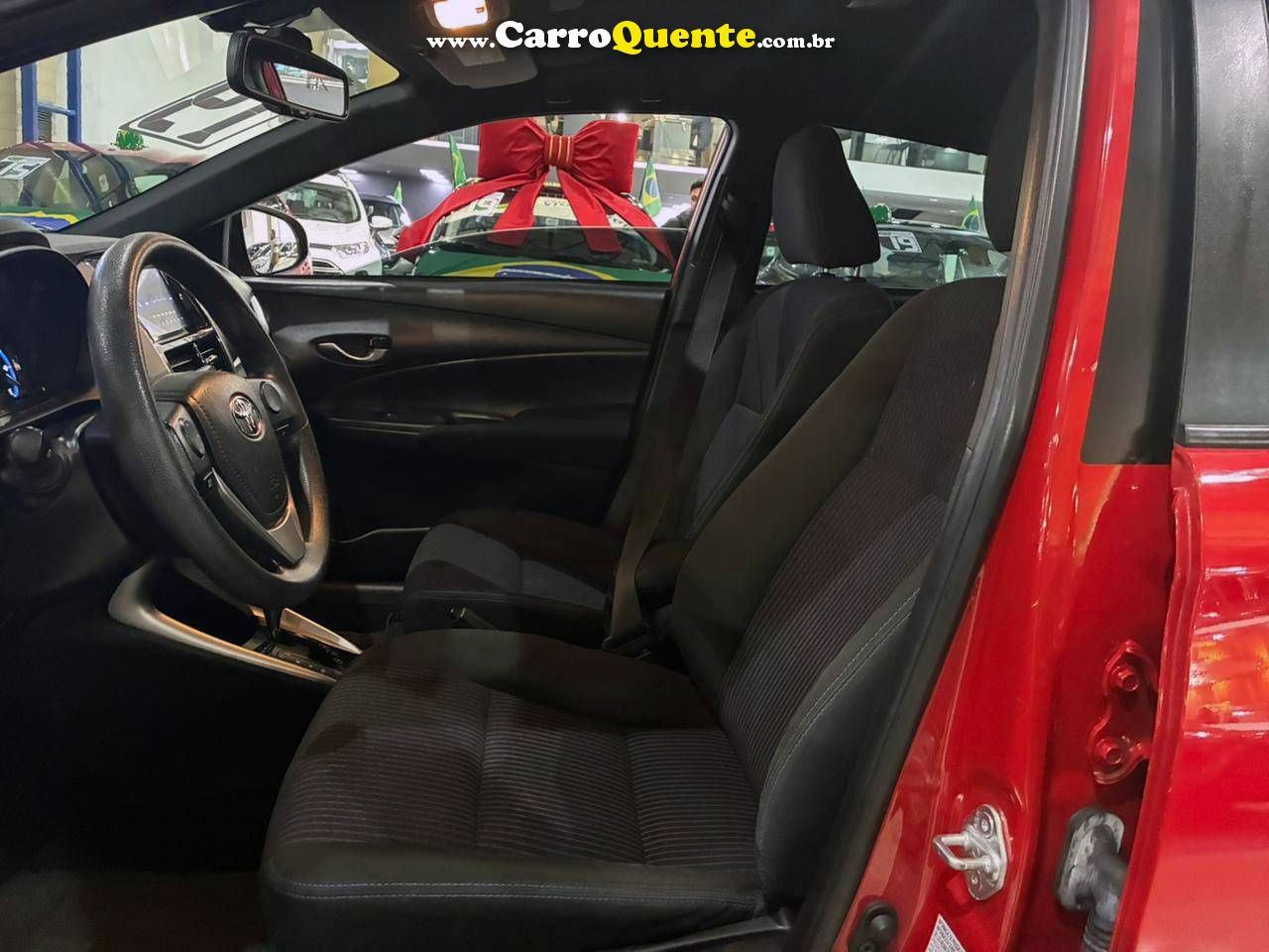 YARIS 2019 XL PLUS AUTOMÁTICO + MULTIMÍDIA 2019 - Loja