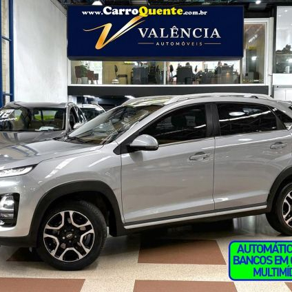 TIGGO 3X 2022 TURBO PRO CVT + COURO E MULTIMÍDIA 2022