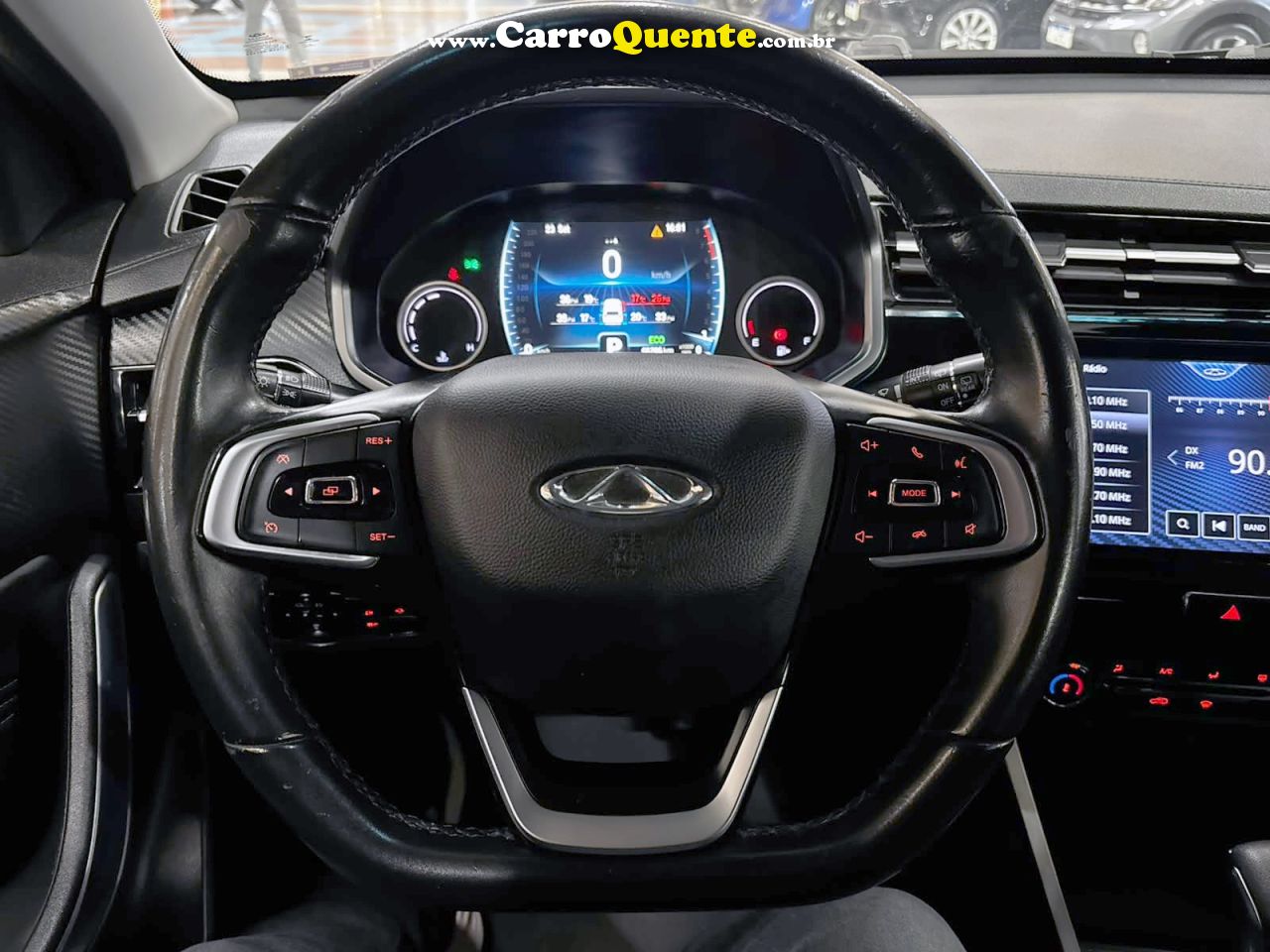 TIGGO 3X 2022 TURBO PRO CVT + COURO E MULTIMÍDIA 2022 - Loja