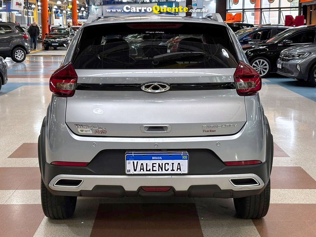 TIGGO 3X 2022 TURBO PRO CVT + COURO E MULTIMÍDIA 2022 - Loja
