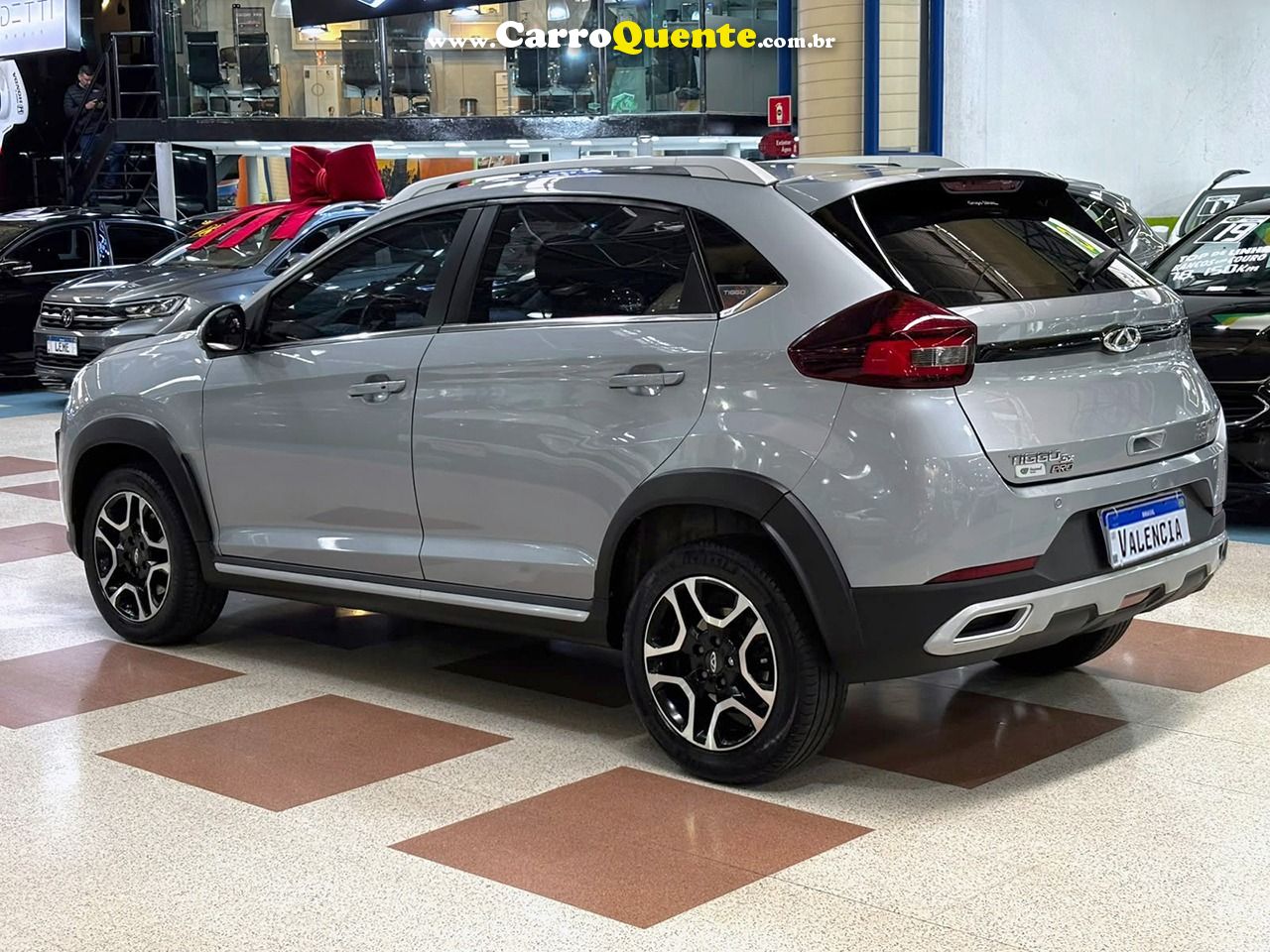 TIGGO 3X 2022 TURBO PRO CVT + COURO E MULTIMÍDIA 2022 - Loja
