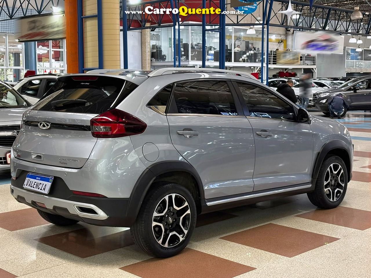 TIGGO 3X 2022 TURBO PRO CVT + COURO E MULTIMÍDIA 2022 - Loja
