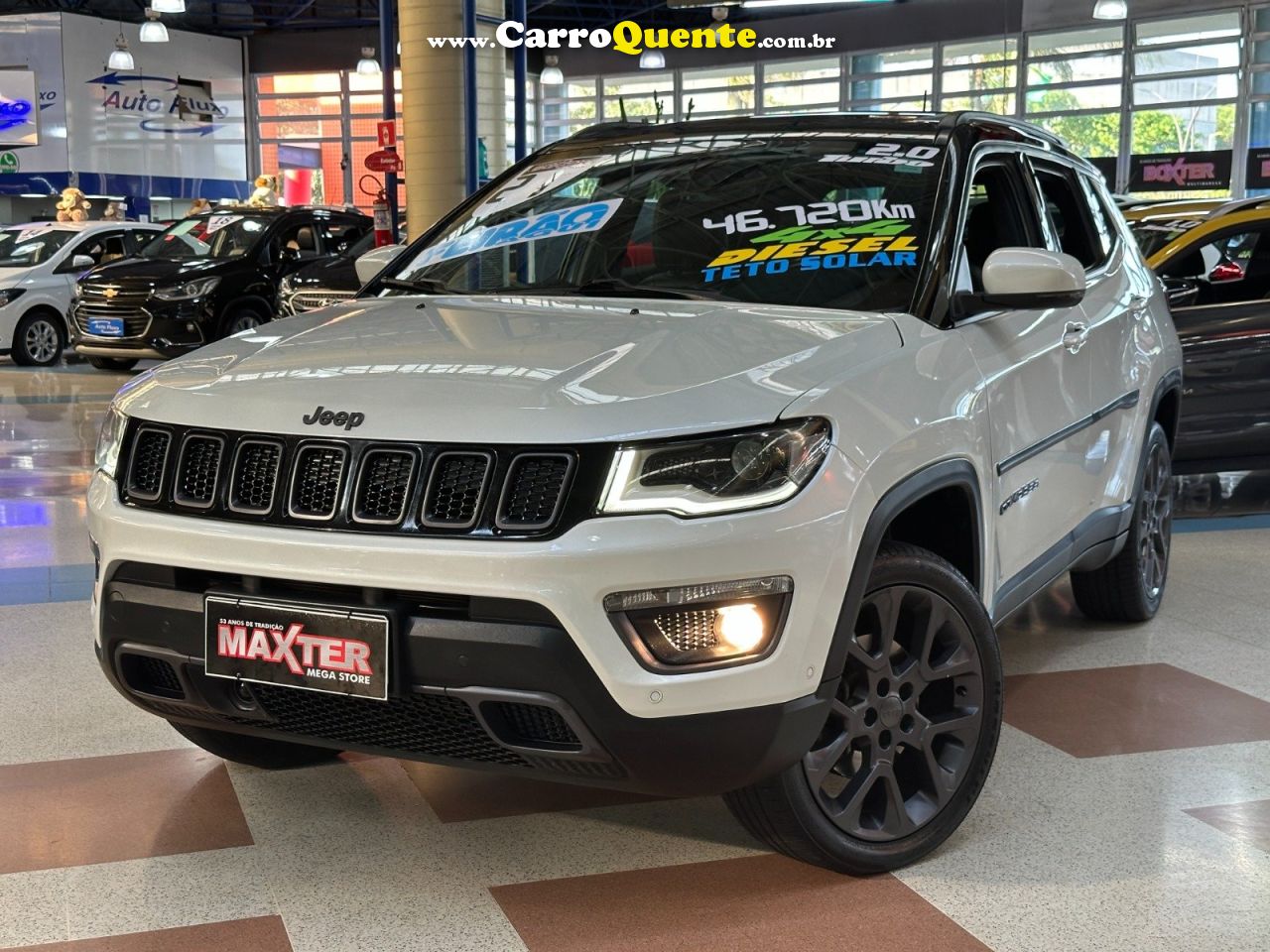 JEEP COMPASS 2.0 16V LIMITED 4X4 2021 - Loja