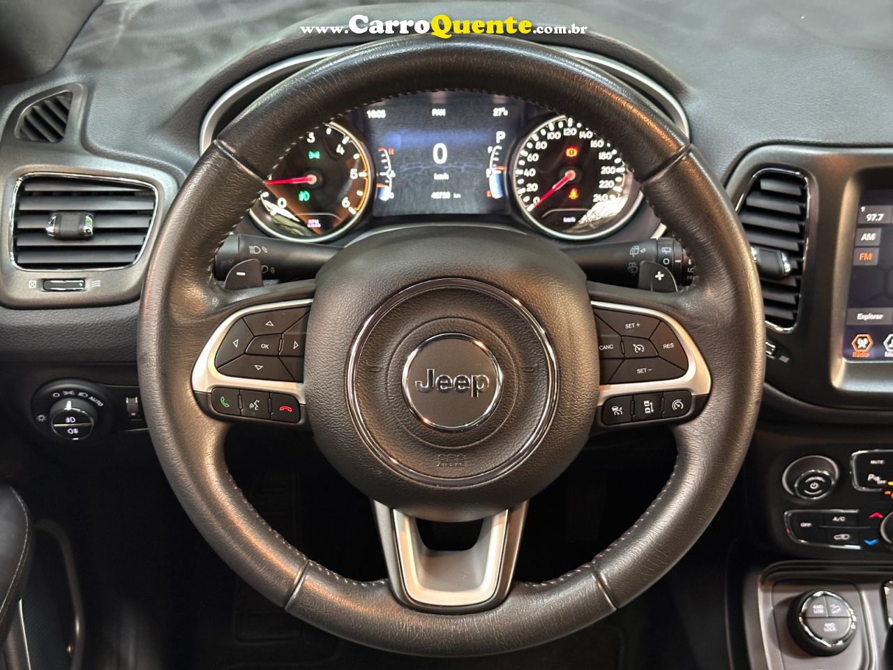 JEEP COMPASS 2.0 16V LIMITED 4X4 2021 - Loja