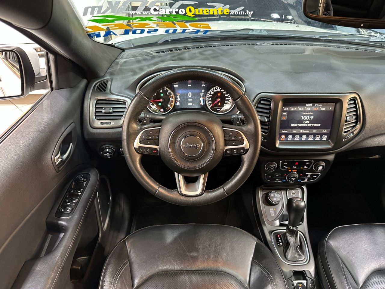JEEP COMPASS 2.0 16V LIMITED 4X4 2021 - Loja