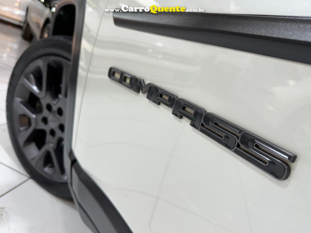 JEEP COMPASS 2.0 16V LIMITED 4X4 2021 - Loja