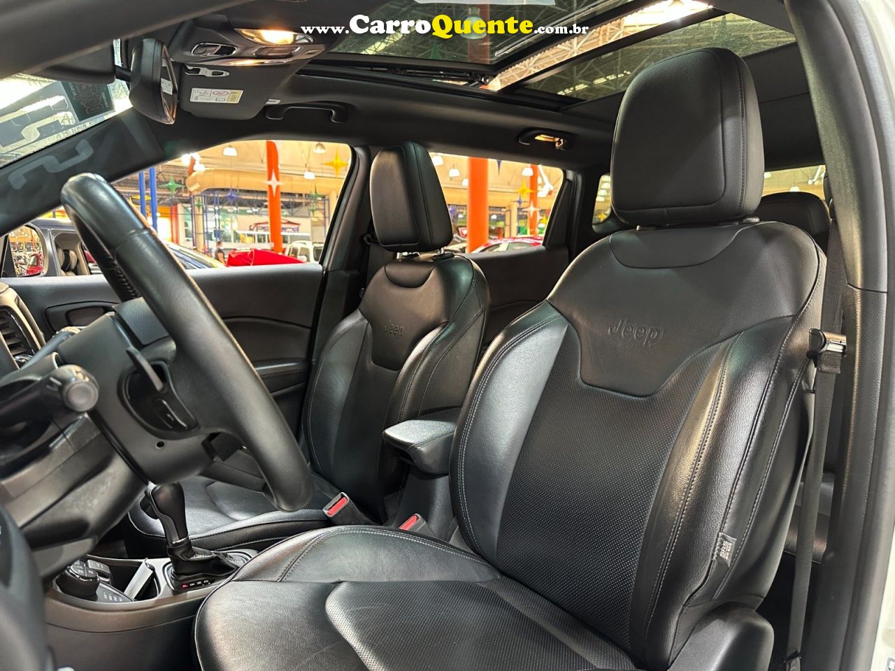 JEEP COMPASS 2.0 16V LIMITED 4X4 2021 - Loja