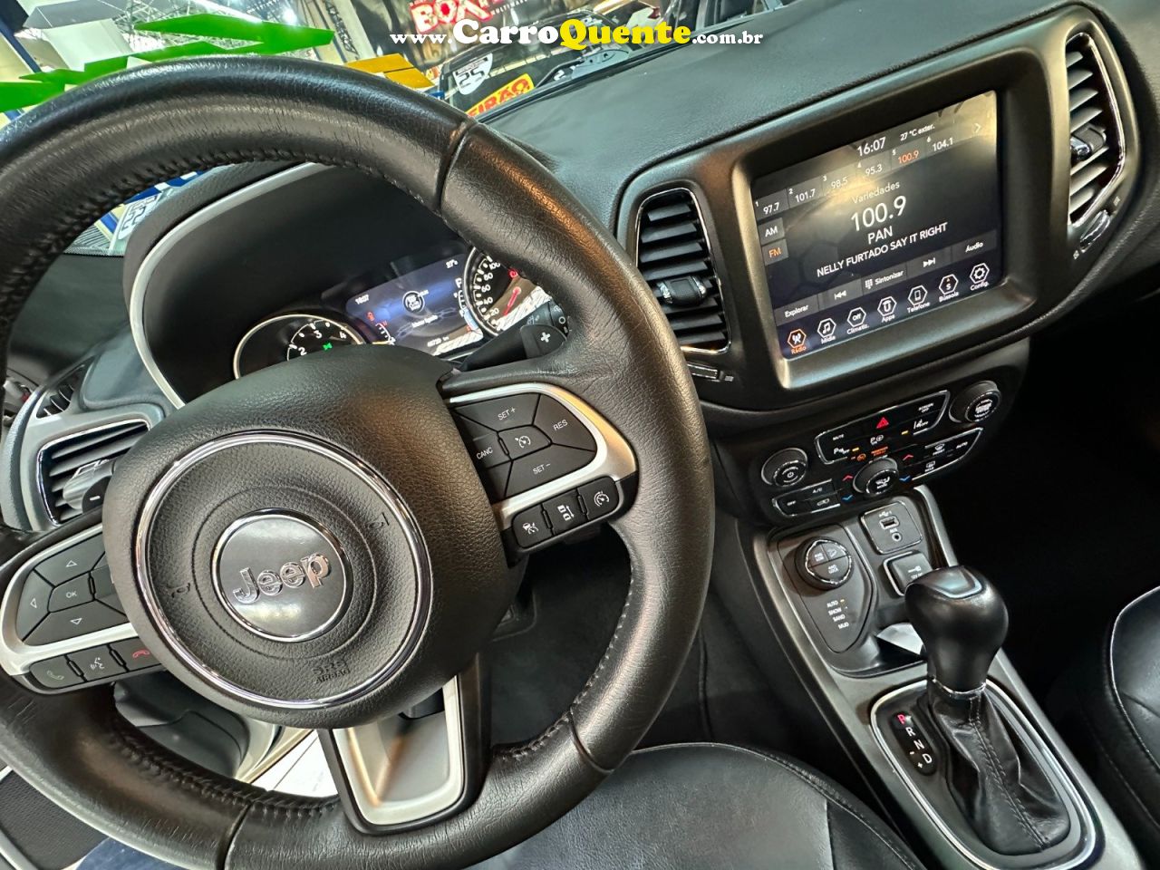 JEEP COMPASS 2.0 16V LIMITED 4X4 2021 - Loja