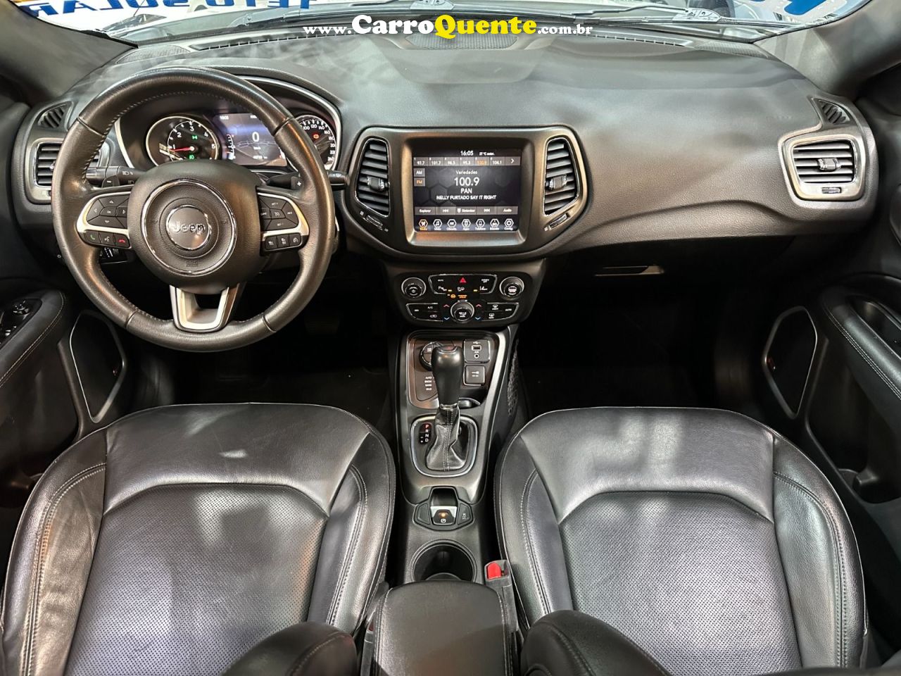 JEEP COMPASS 2.0 16V LIMITED 4X4 2021 - Loja