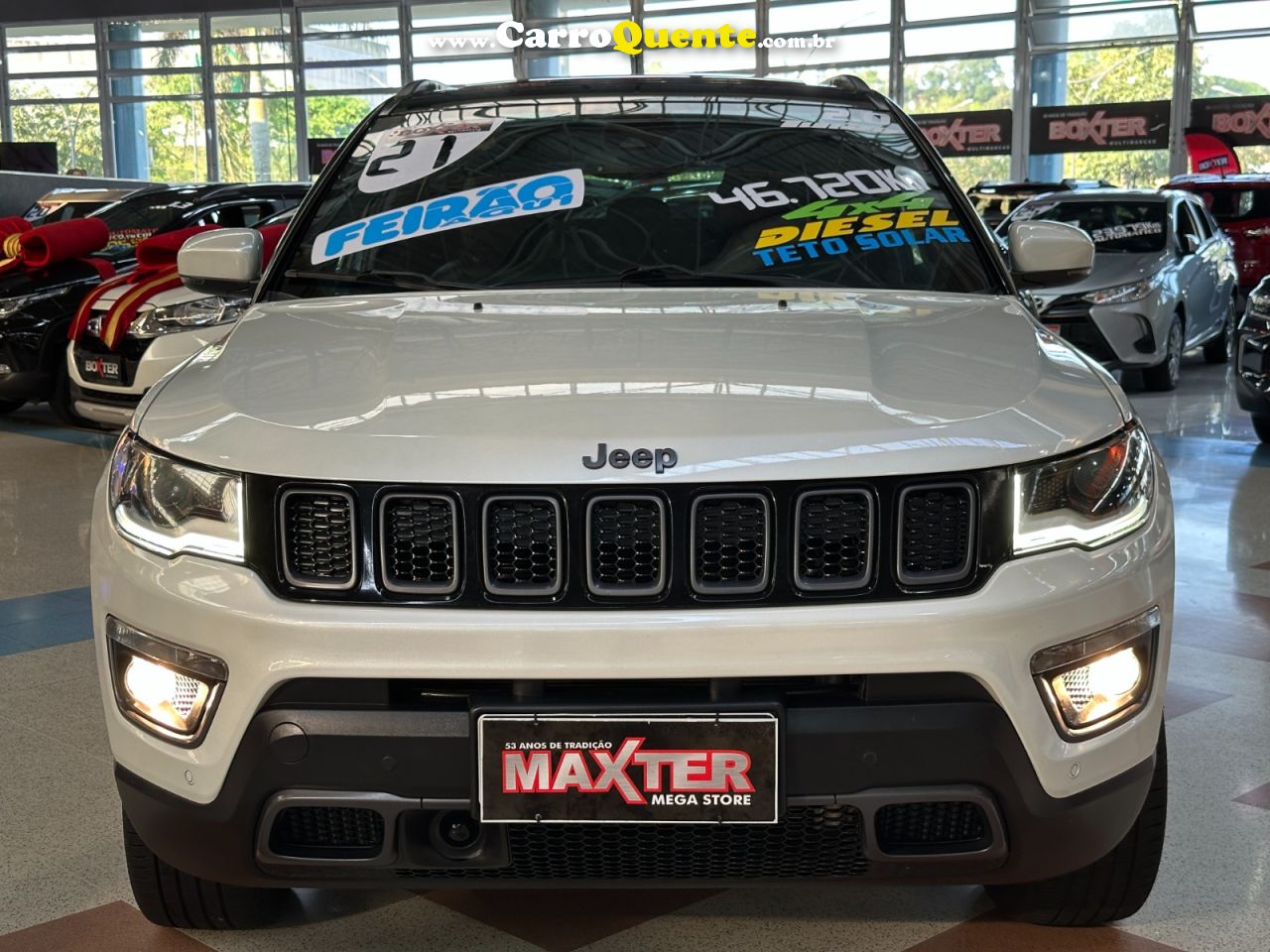 JEEP COMPASS 2.0 16V LIMITED 4X4 2021 - Loja