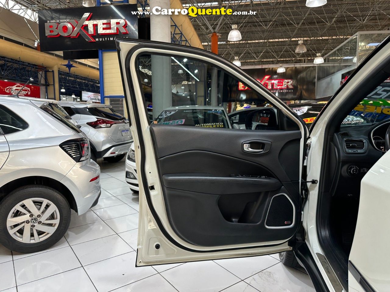JEEP COMPASS 2.0 16V LIMITED 4X4 2021 - Loja