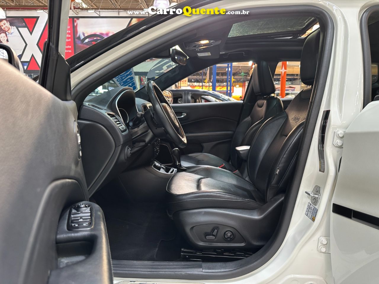 JEEP COMPASS 2.0 16V LIMITED 4X4 2021 - Loja