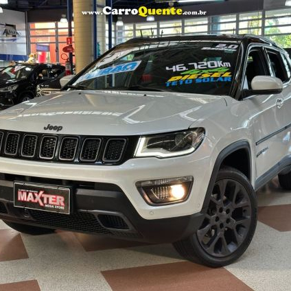 JEEP COMPASS 2.0 16V LIMITED 4X4 2021