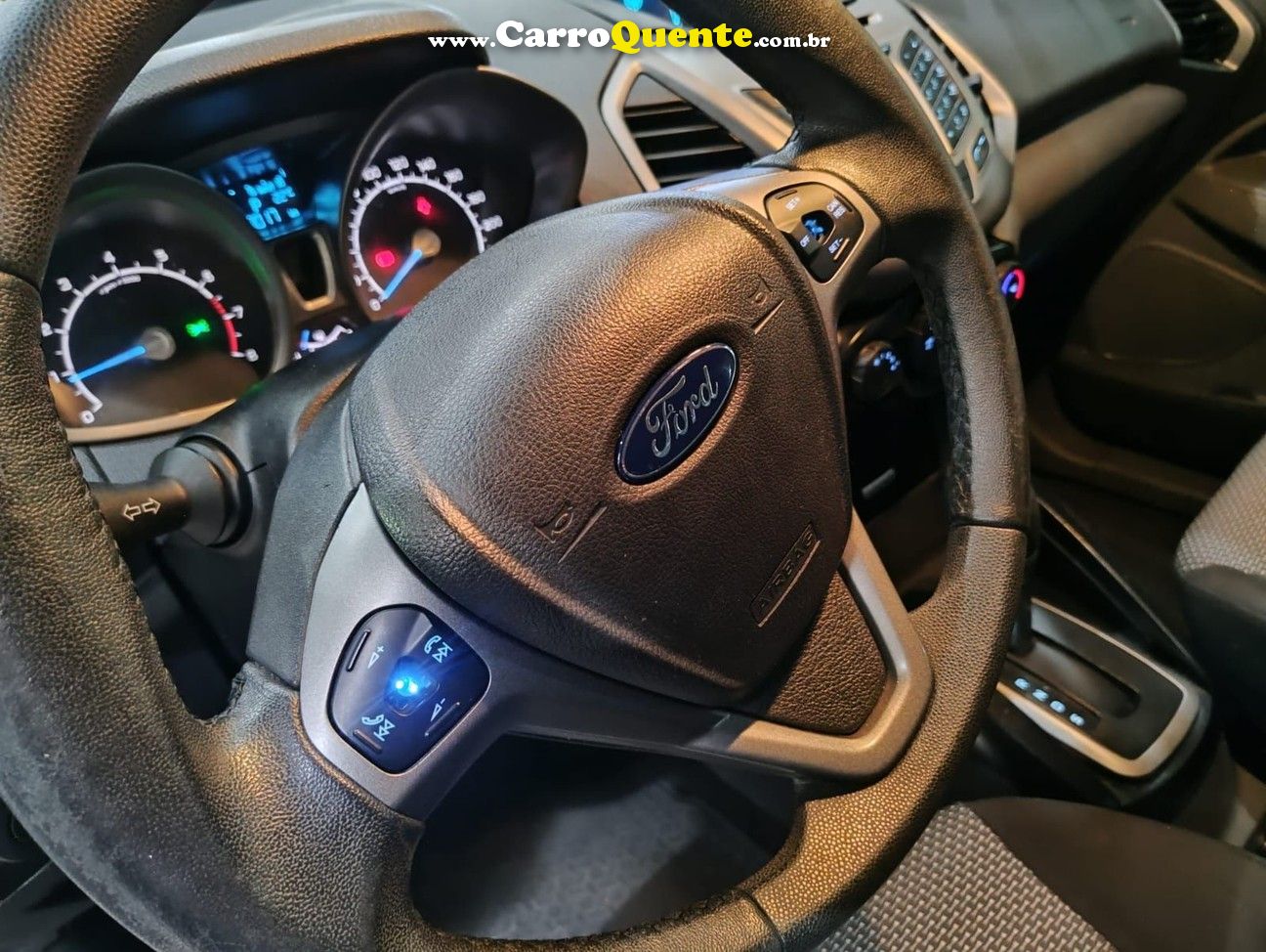 ECOSPORT 2017 SE COMPLETO AUTOMÁTICO + BLUETOOTH 2017 - Loja