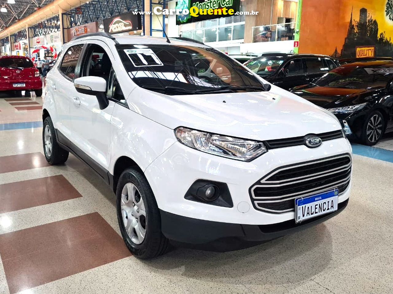 ECOSPORT 2017 SE COMPLETO AUTOMÁTICO + BLUETOOTH 2017 - Loja