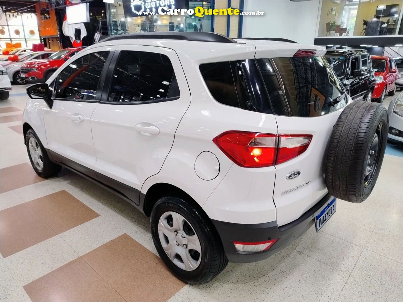 ECOSPORT 2017 SE COMPLETO AUTOMÁTICO + BLUETOOTH 2017 - Loja