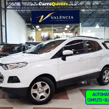 ECOSPORT 2017 SE COMPLETO AUTOMÁTICO + BLUETOOTH 2017