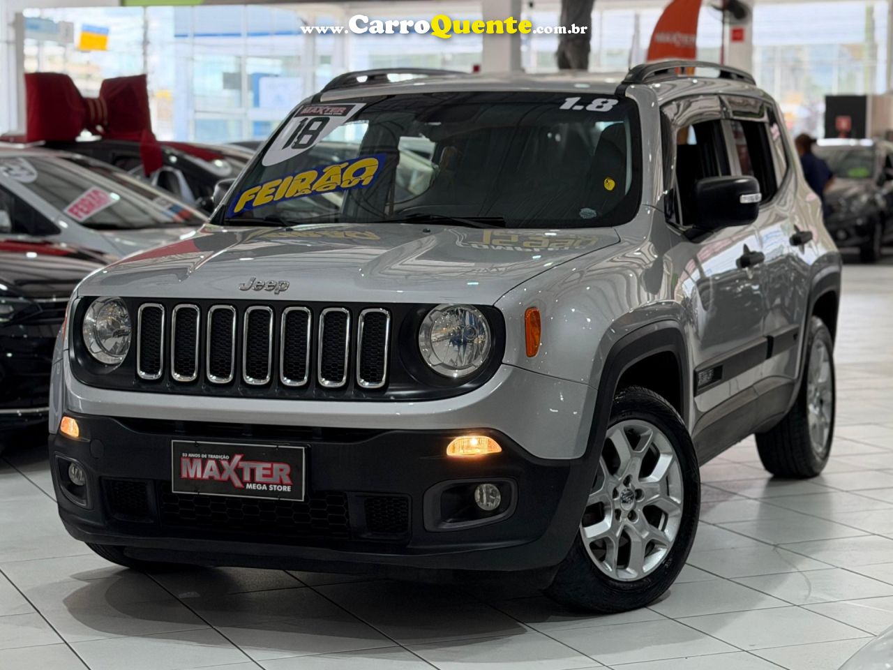 JEEP RENEGADE 1.8 16V SPORT 2018 - Loja