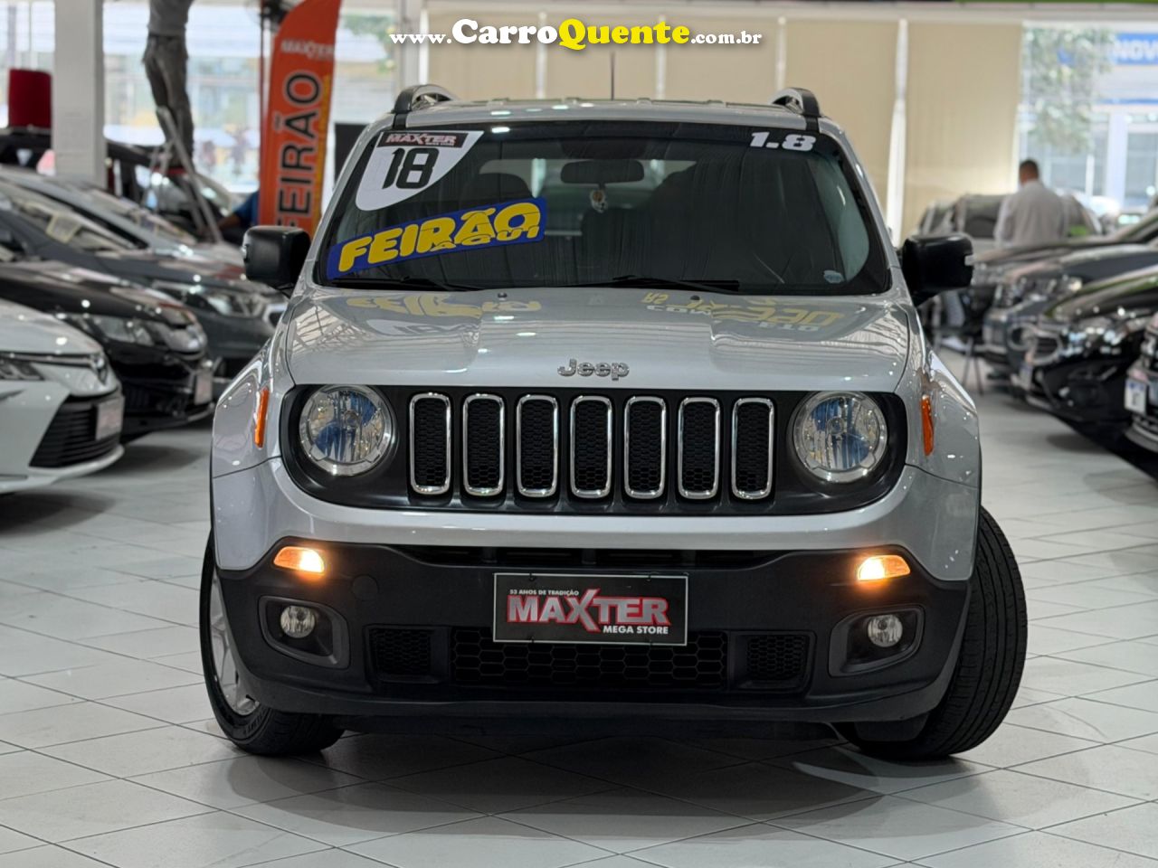 JEEP RENEGADE 1.8 16V SPORT 2018 - Loja