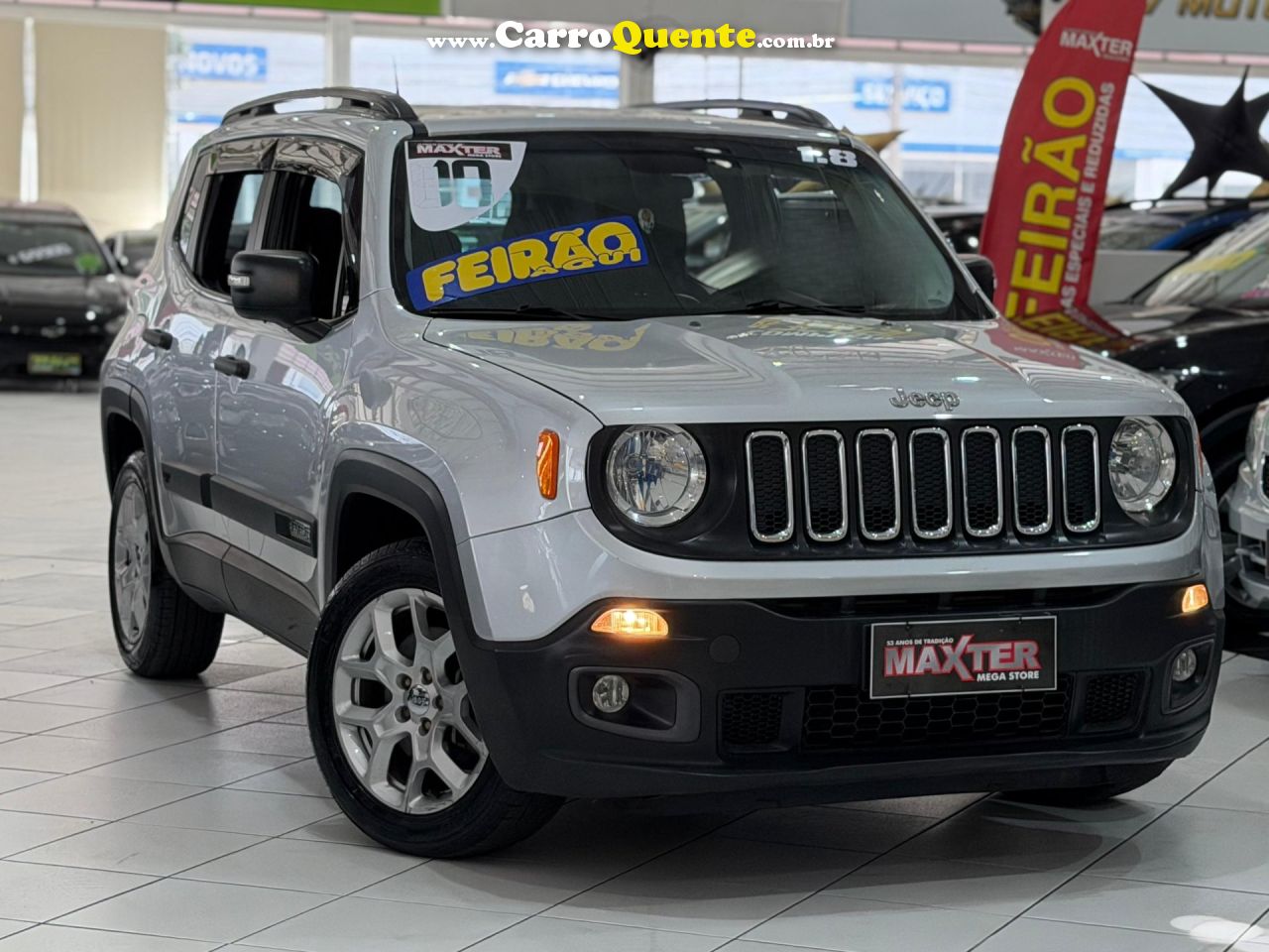 JEEP RENEGADE 1.8 16V SPORT 2018 - Loja