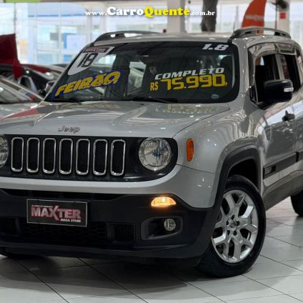 JEEP RENEGADE 1.8 16V SPORT 2018
