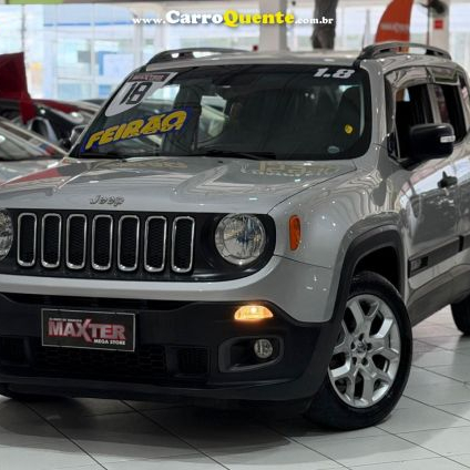 JEEP RENEGADE 1.8 16V SPORT 2018