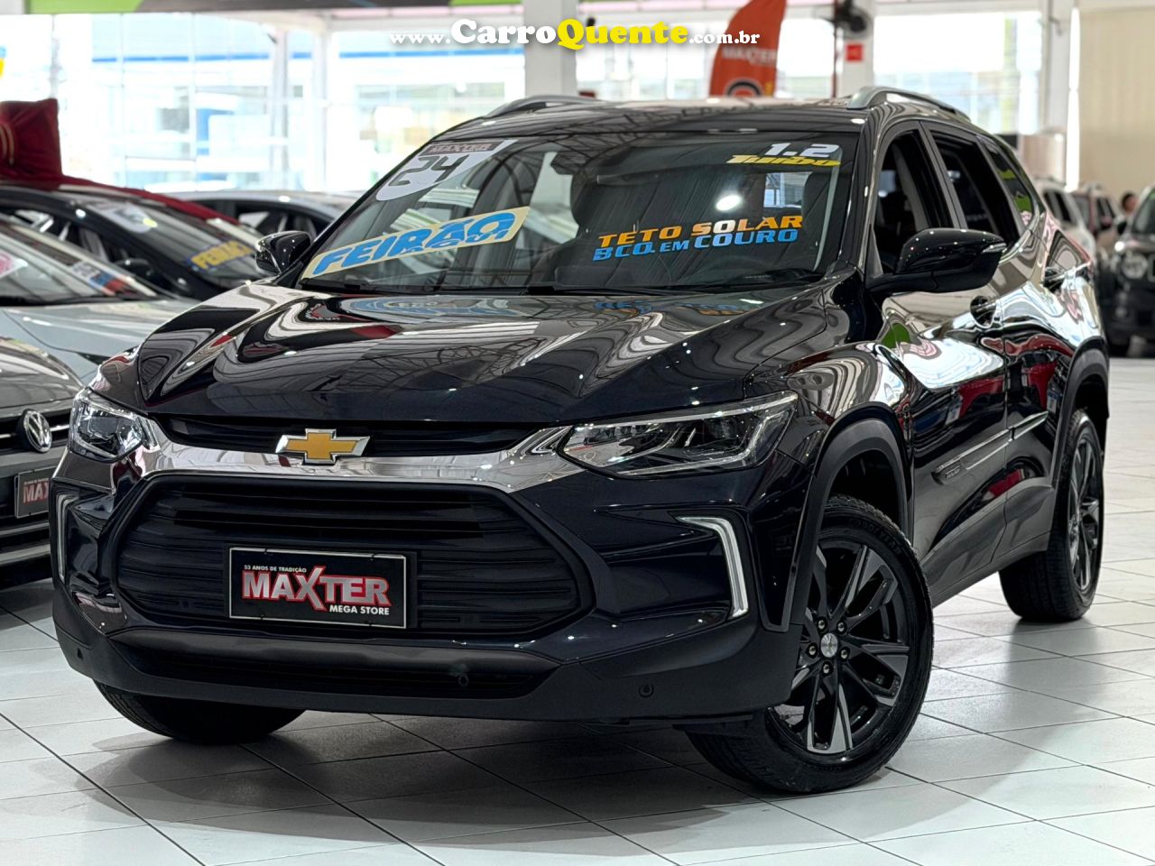 CHEVROLET TRACKER 1.2 TURBO PREMIER 2024 - Loja