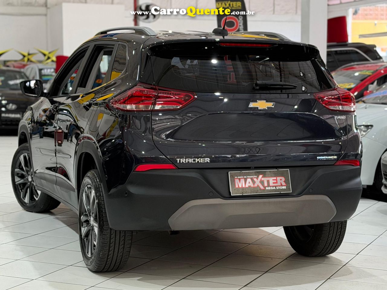CHEVROLET TRACKER 1.2 TURBO PREMIER 2024 - Loja