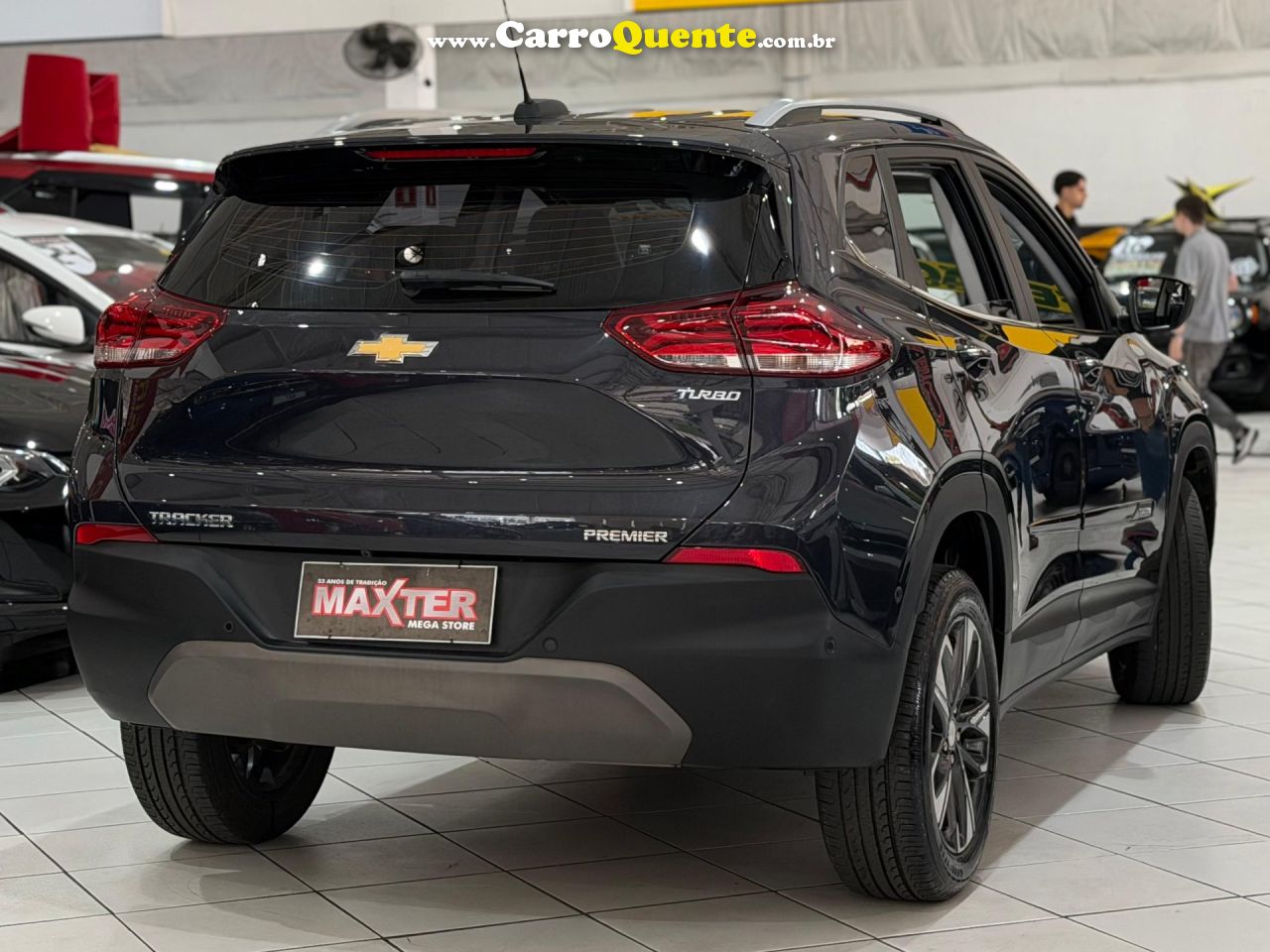 CHEVROLET TRACKER 1.2 TURBO PREMIER 2024 - Loja