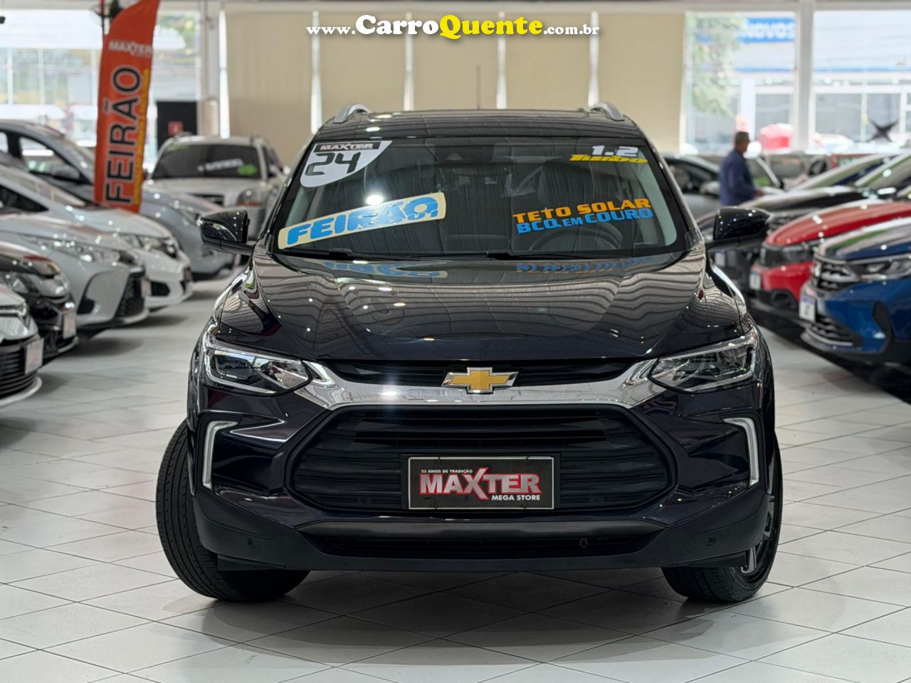 CHEVROLET TRACKER 1.2 TURBO PREMIER 2024 - Loja