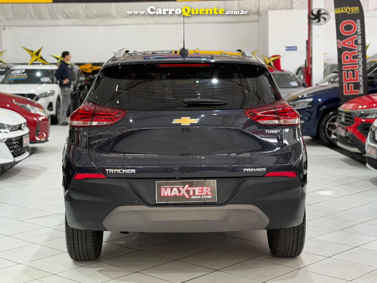 CHEVROLET TRACKER 1.2 TURBO PREMIER 2024 - Loja
