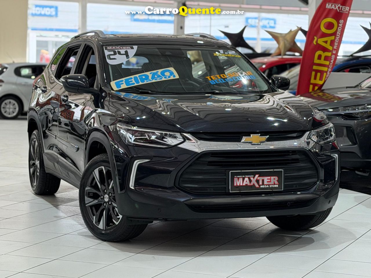 CHEVROLET TRACKER 1.2 TURBO PREMIER 2024 - Loja
