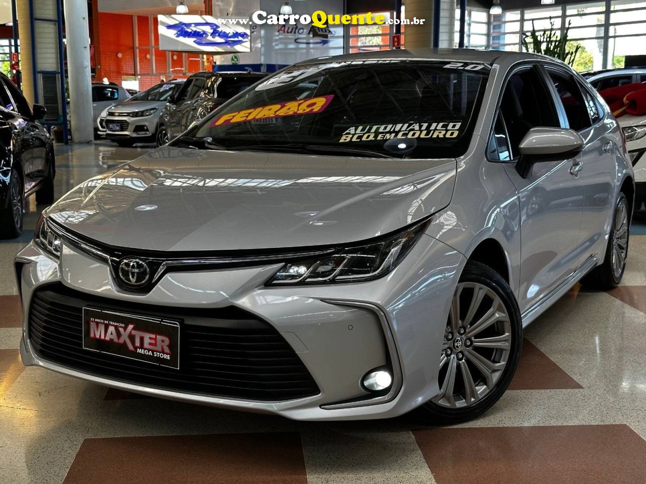 TOYOTA COROLLA 2.0 VVT-IE XEI DIRECT SHIFT 2023 - Loja