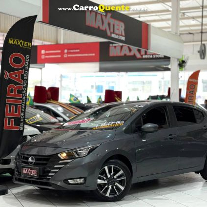 NISSAN VERSA 1.6 16V ADVANCE 2026