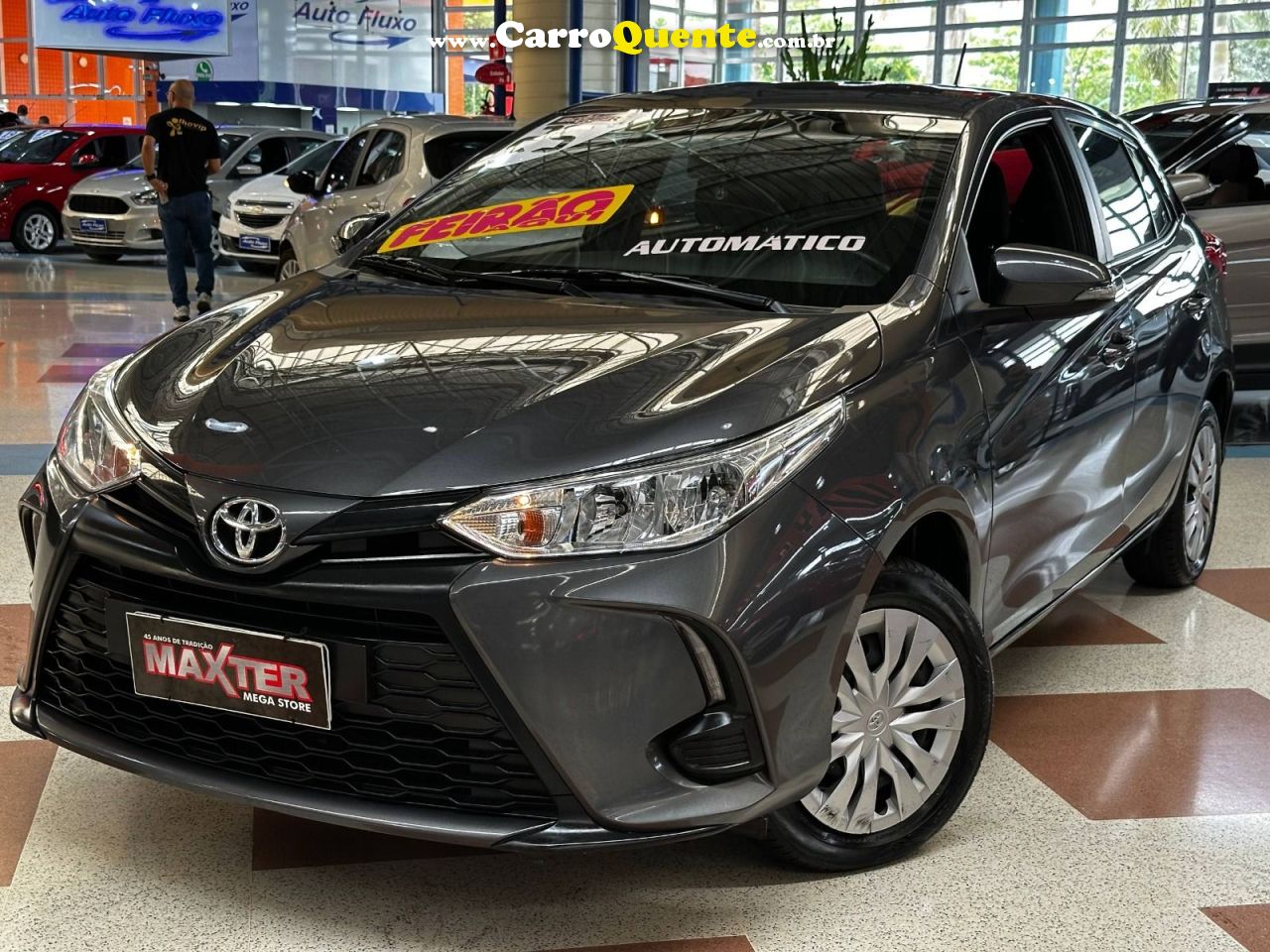 TOYOTA YARIS 1.5 16V XL MULTIDRIVE 2025 - Loja